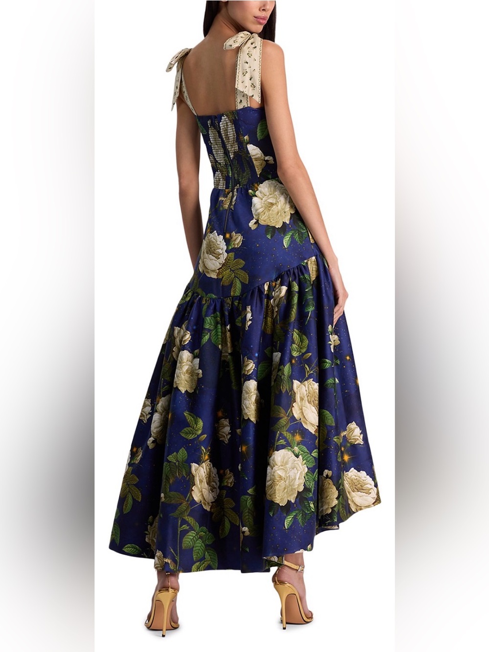 Alice + Olivia Rosalee Bustier Maxi Dress - Picture 4 of 9